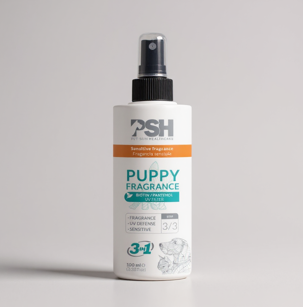 PSH Sensitive Puppy Fragância 3 in 1 100ml